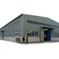 Cost-Effetive Insulated Prefab Steel Commercial Earthquakeproof Prefabricated Workshop With Canopy